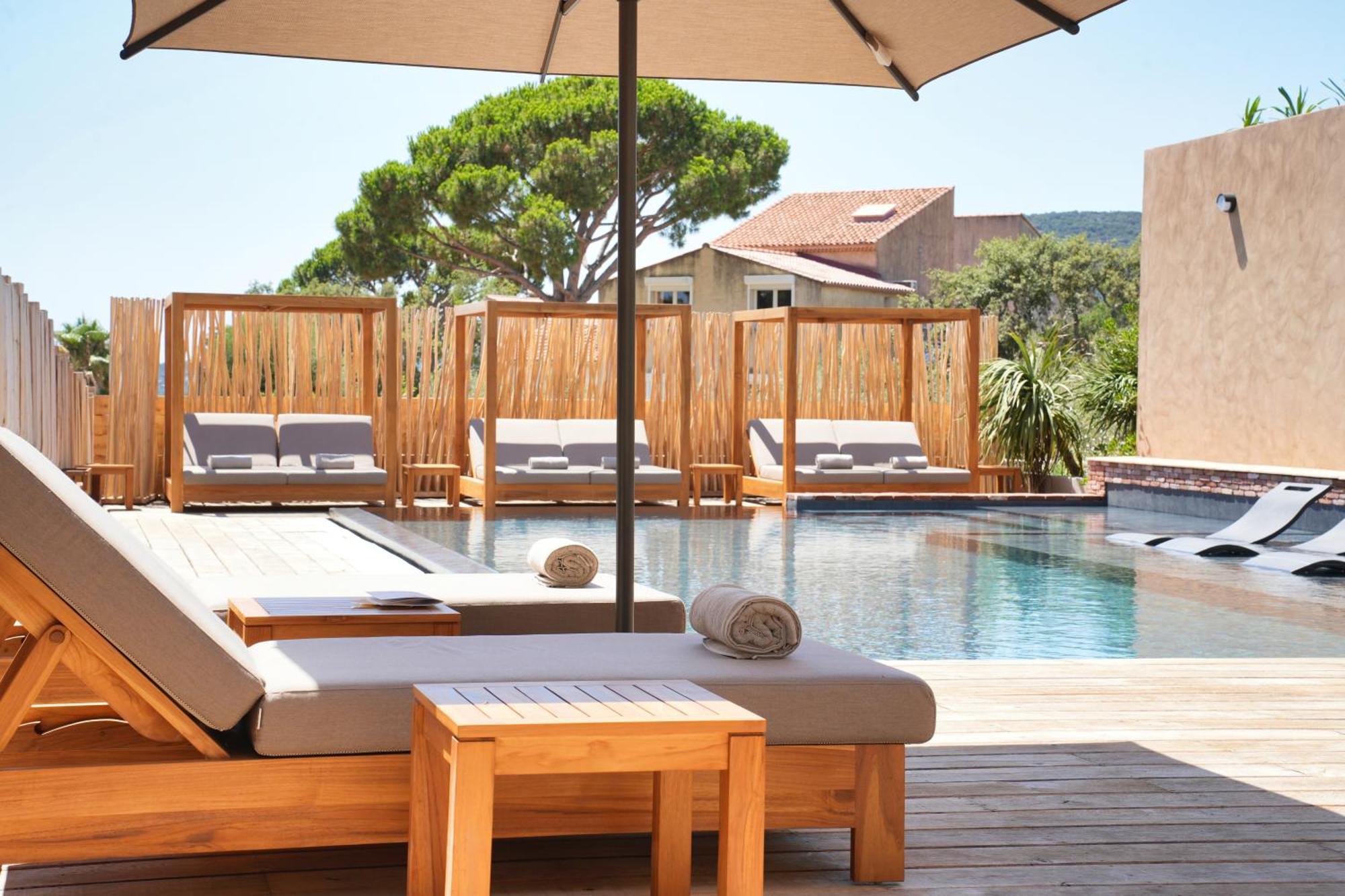 Les Regalia Hotel & Spa Sainte-Lucie de Porto-Vecchio Eksteriør bilde