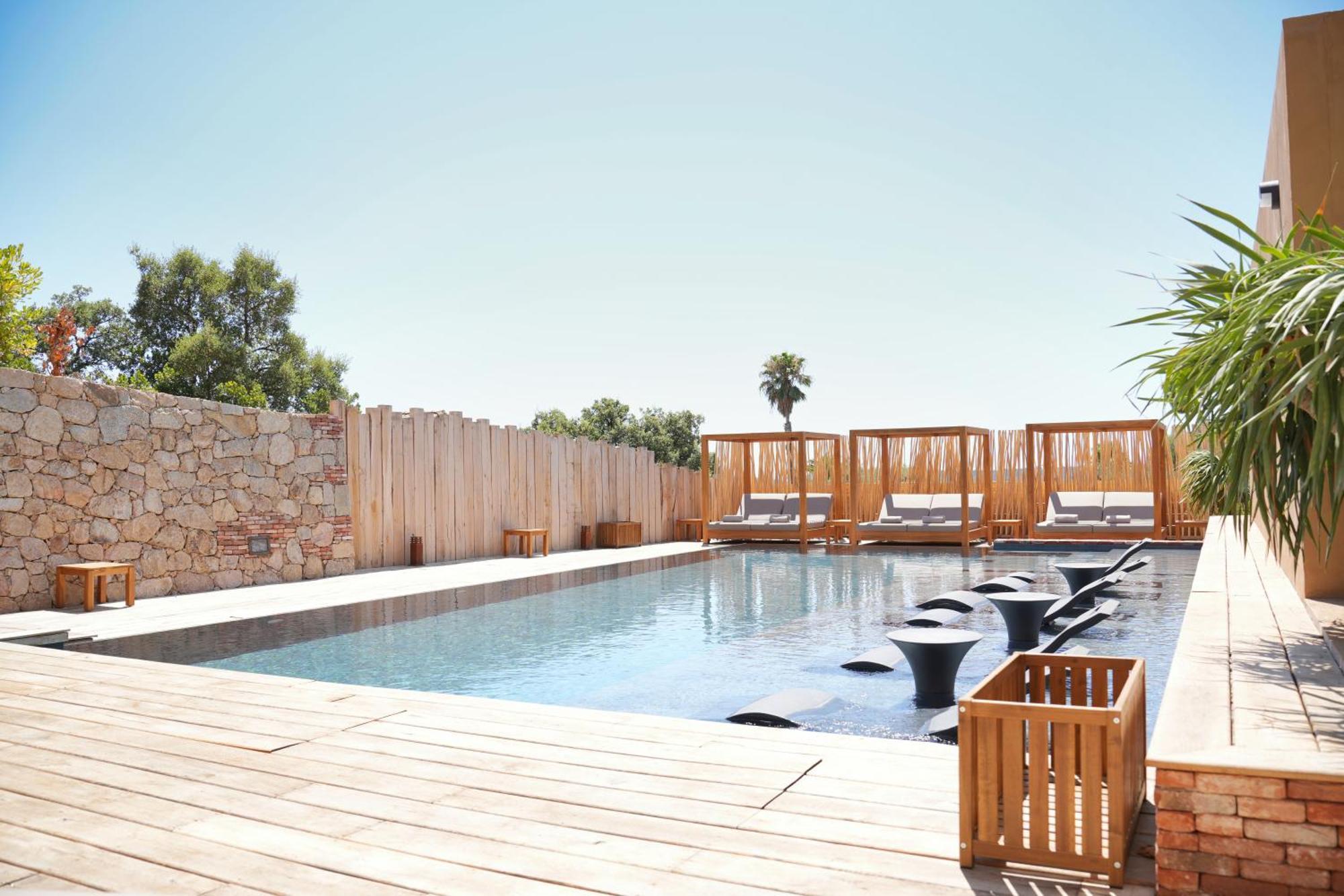 Les Regalia Hotel & Spa Sainte-Lucie de Porto-Vecchio Eksteriør bilde