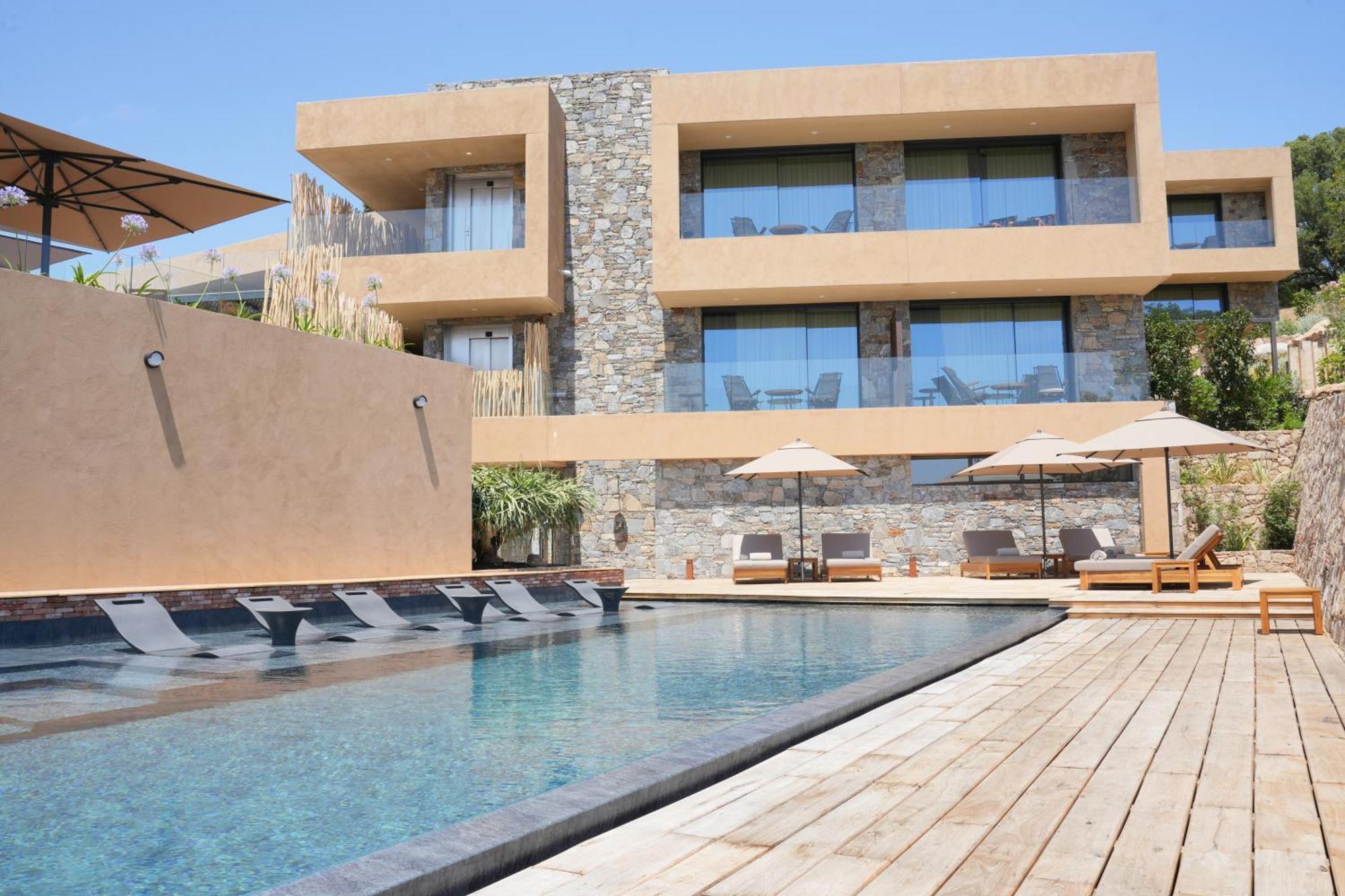 Les Regalia Hotel & Spa Sainte-Lucie de Porto-Vecchio Eksteriør bilde