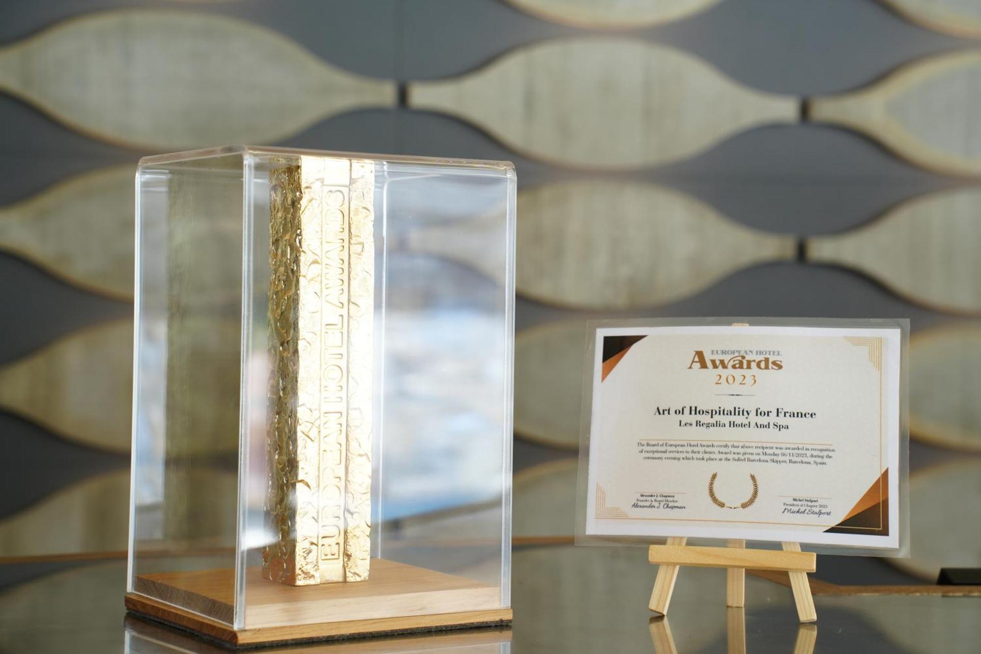 Les Regalia Hotel & Spa Sainte-Lucie de Porto-Vecchio Eksteriør bilde