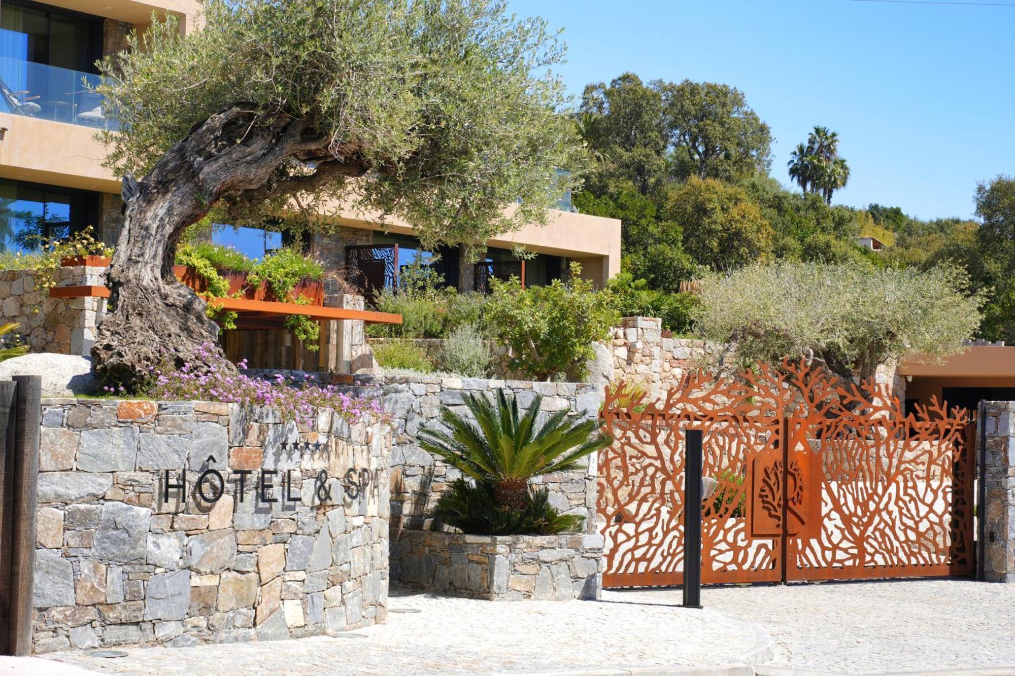 Les Regalia Hotel & Spa Sainte-Lucie de Porto-Vecchio Eksteriør bilde