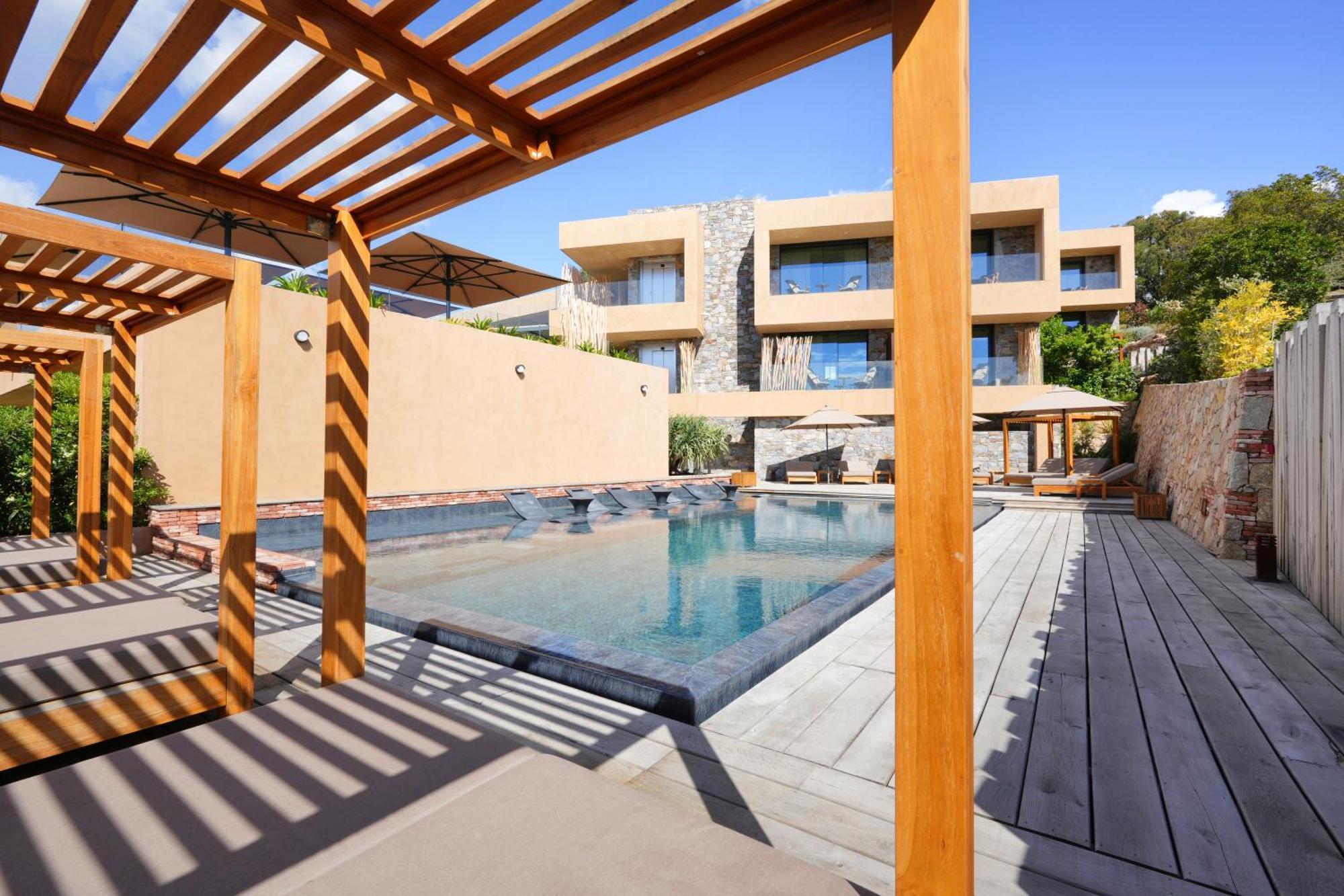 Les Regalia Hotel & Spa Sainte-Lucie de Porto-Vecchio Eksteriør bilde