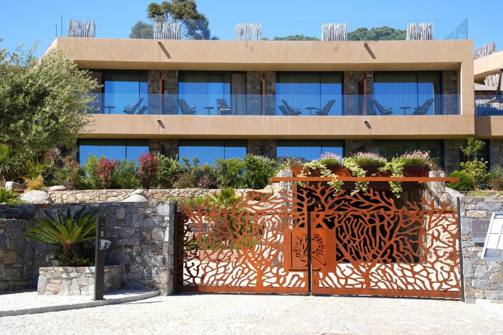 Les Regalia Hotel & Spa Sainte-Lucie de Porto-Vecchio Eksteriør bilde