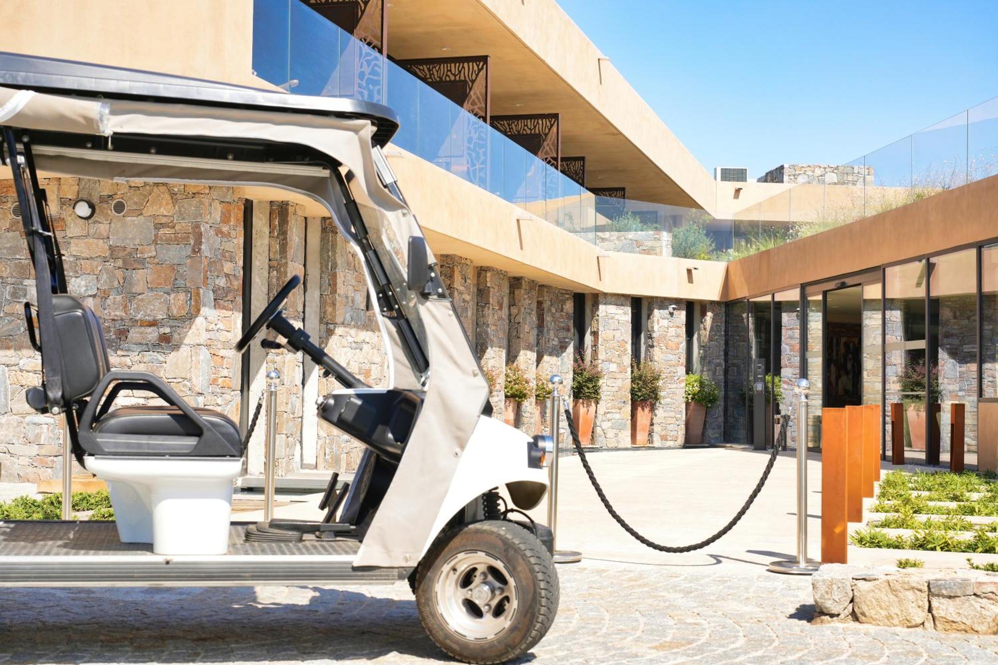 Les Regalia Hotel & Spa Sainte-Lucie de Porto-Vecchio Eksteriør bilde