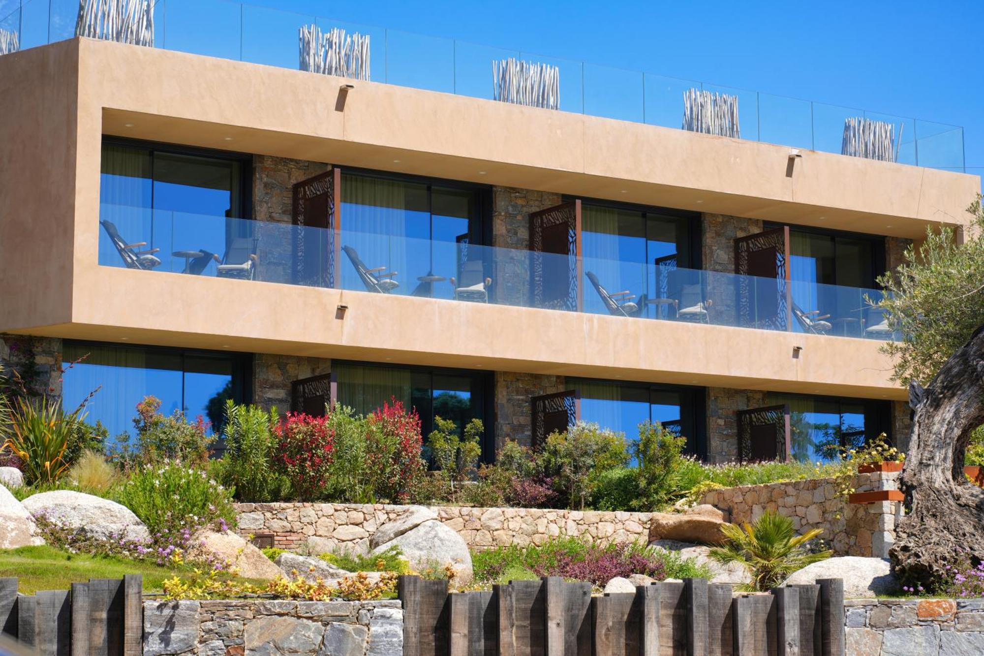 Les Regalia Hotel & Spa Sainte-Lucie de Porto-Vecchio Eksteriør bilde