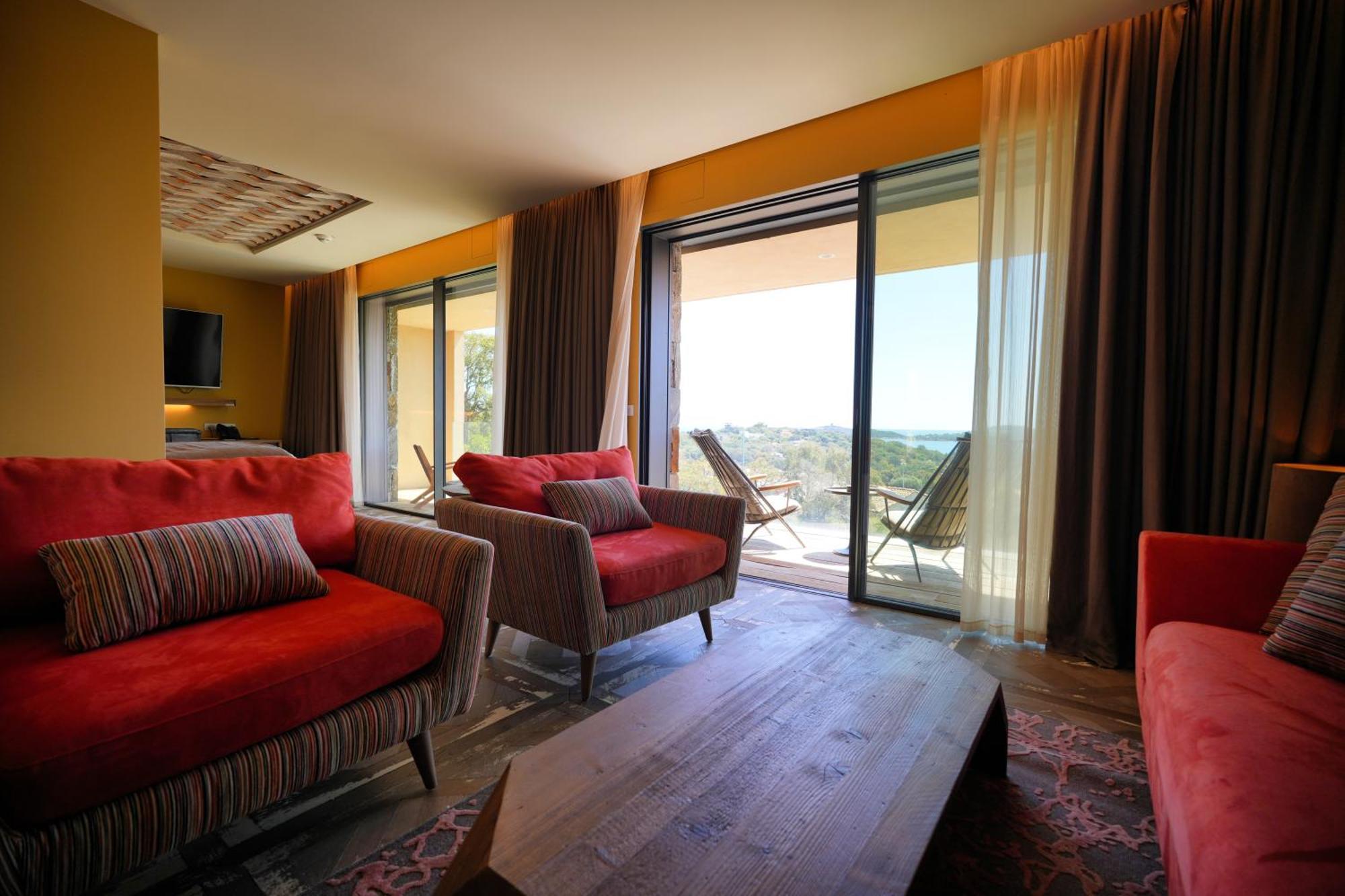 Les Regalia Hotel & Spa Sainte-Lucie de Porto-Vecchio Eksteriør bilde