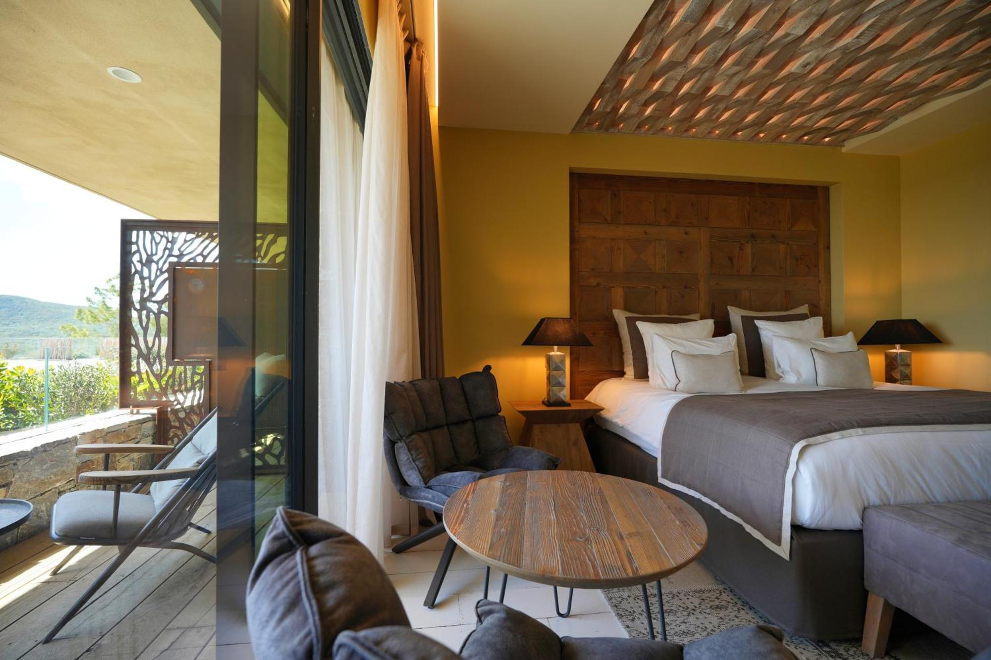 Les Regalia Hotel & Spa Sainte-Lucie de Porto-Vecchio Eksteriør bilde