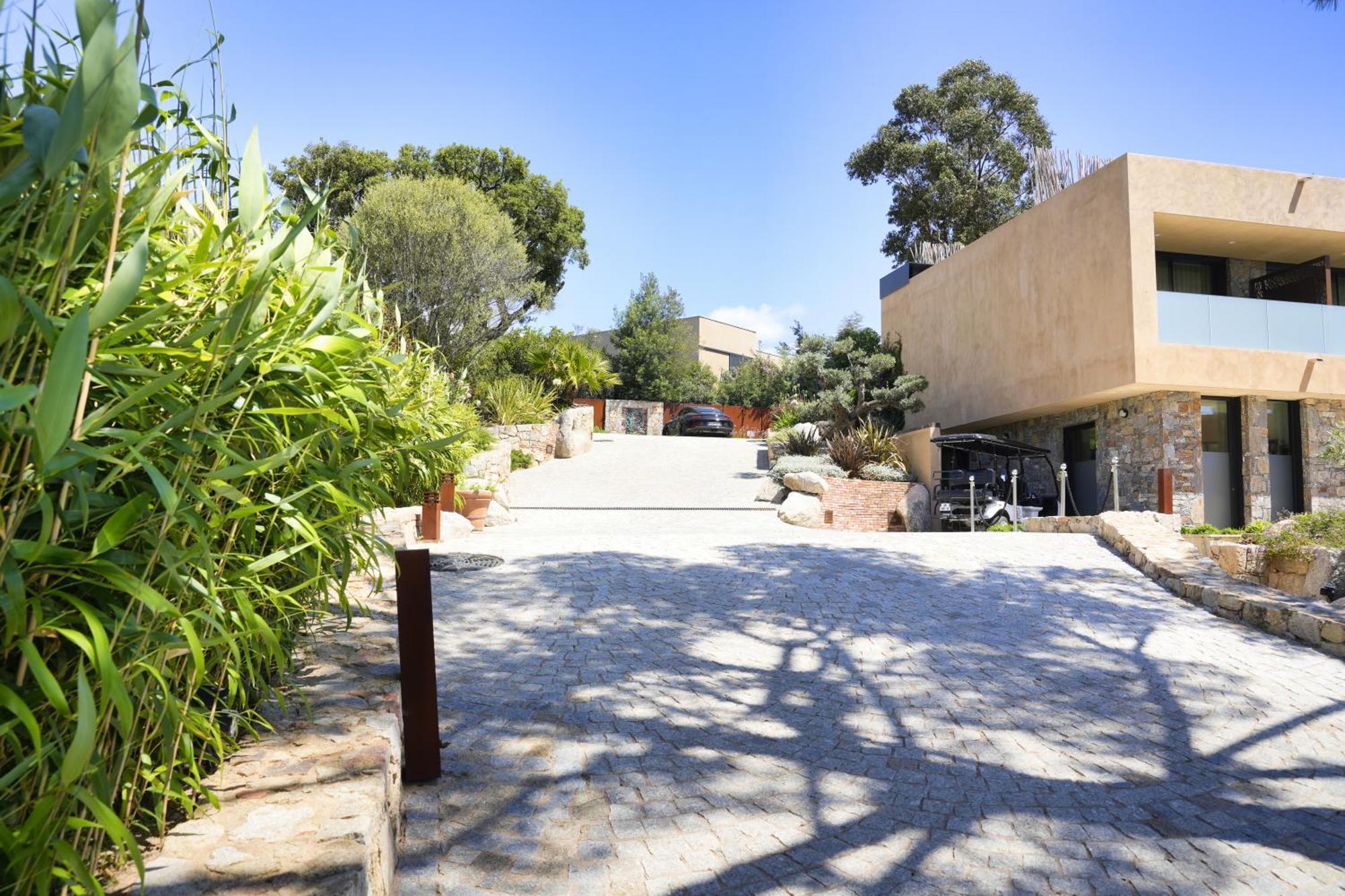 Les Regalia Hotel & Spa Sainte-Lucie de Porto-Vecchio Eksteriør bilde