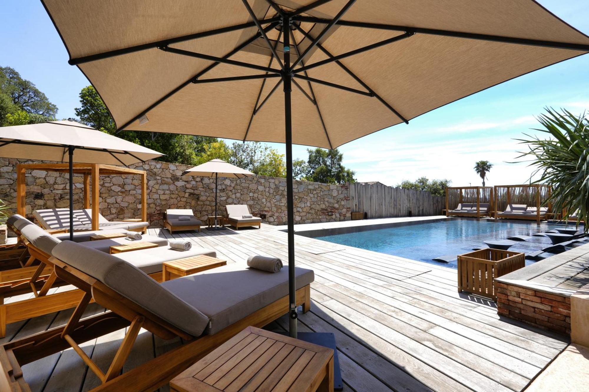 Les Regalia Hotel & Spa Sainte-Lucie de Porto-Vecchio Eksteriør bilde