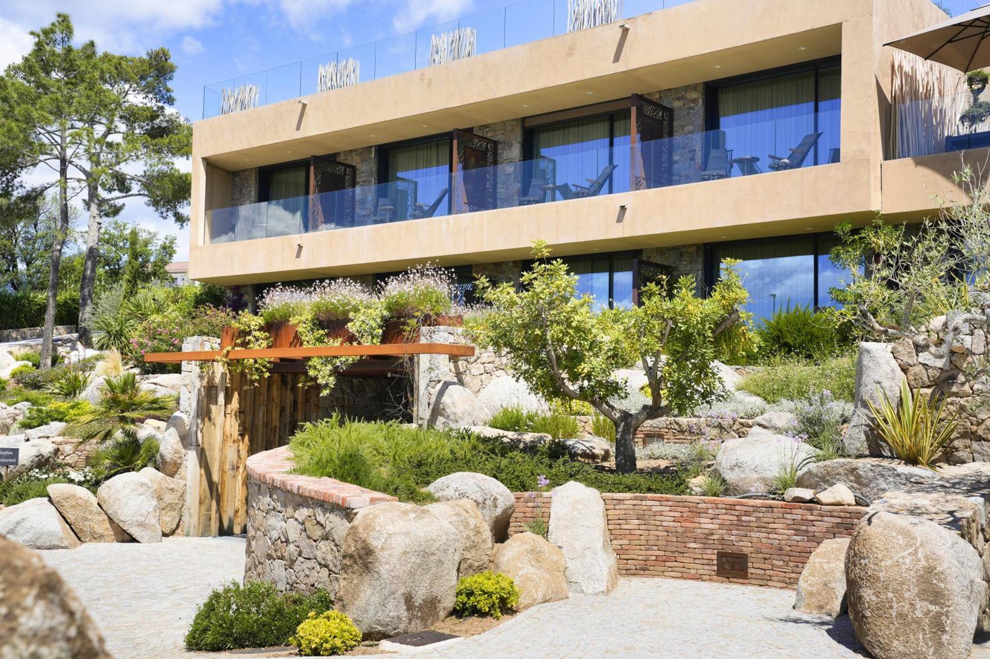 Les Regalia Hotel & Spa Sainte-Lucie de Porto-Vecchio Eksteriør bilde